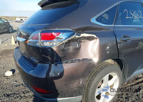 2013 Lexus Rx 350 из США, поврежденный, VIN 2T2BK1BA4DC175079